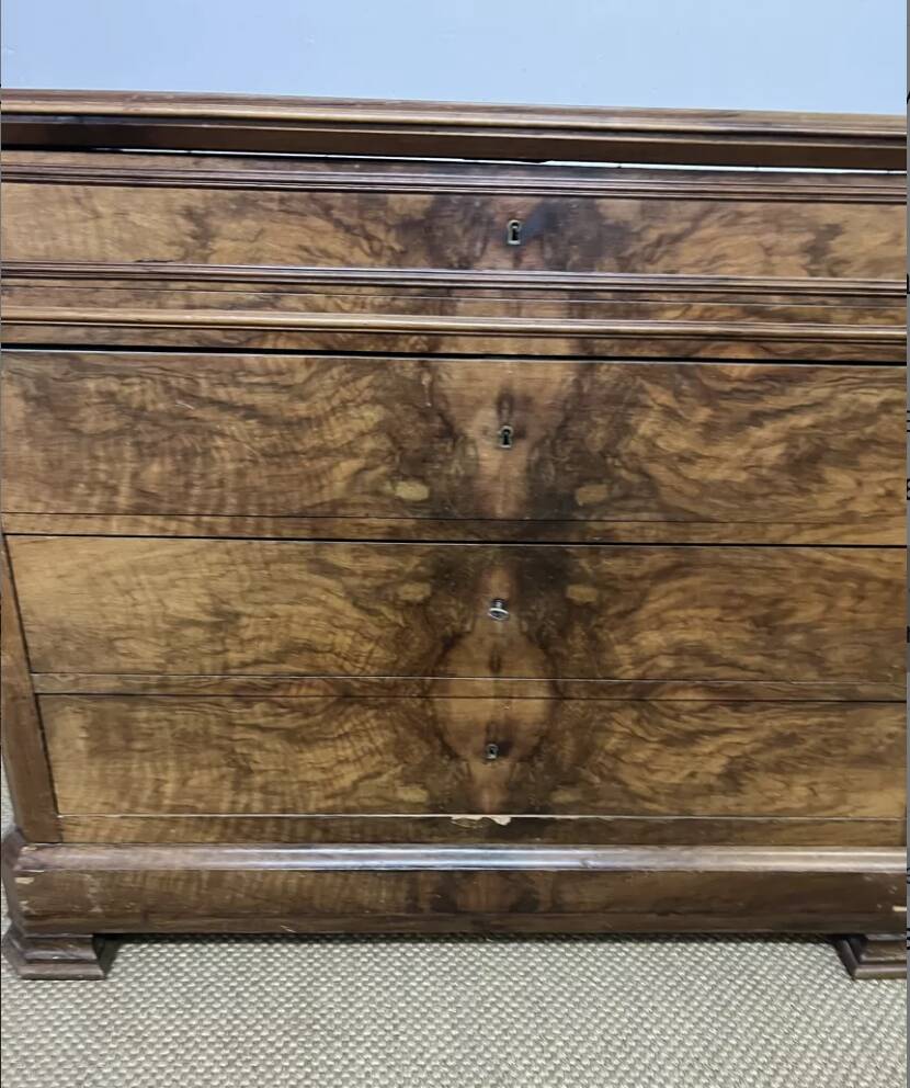 Commode Vintage Louis Phillipe