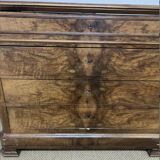 Vintage Louis Phillipe chest of drawers