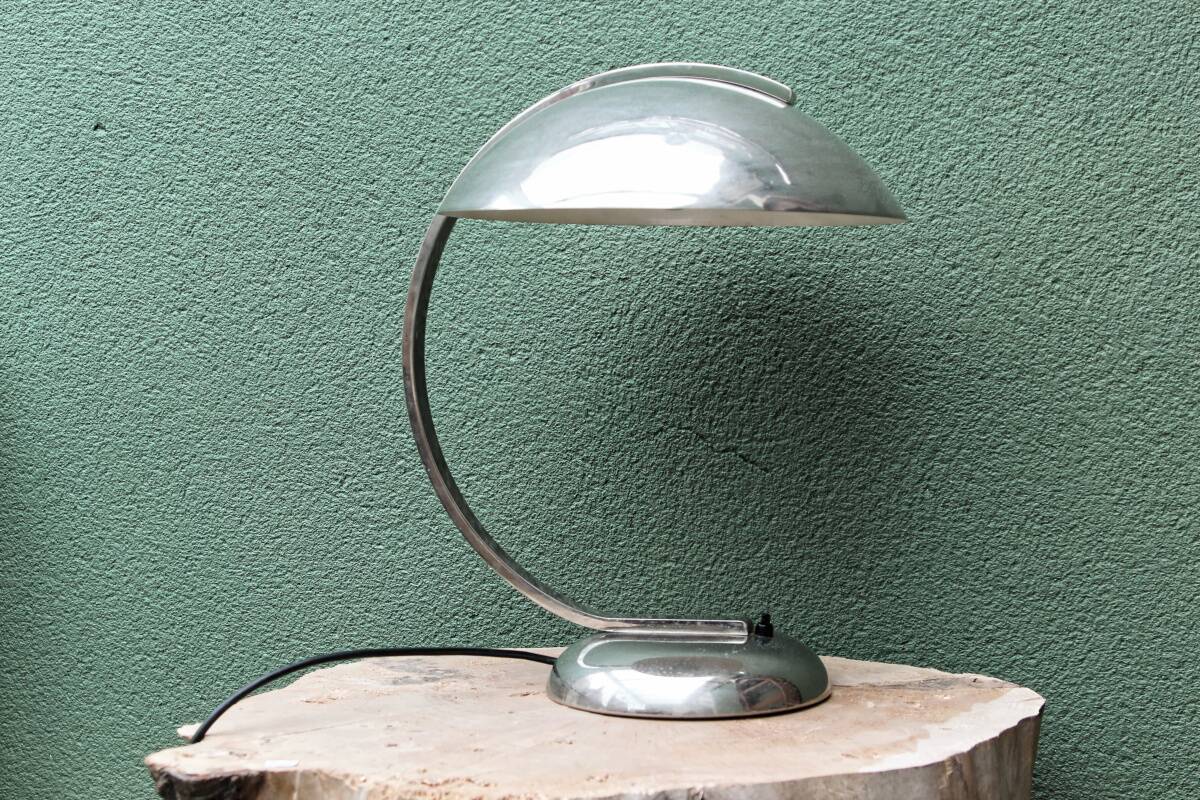 Lampe de bureau, design Egon Hildebrandt, Bauhaus