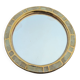 Ceramic mirror "gears" by Mithé Espelt