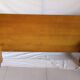 Vintage wooden headboard 190cm