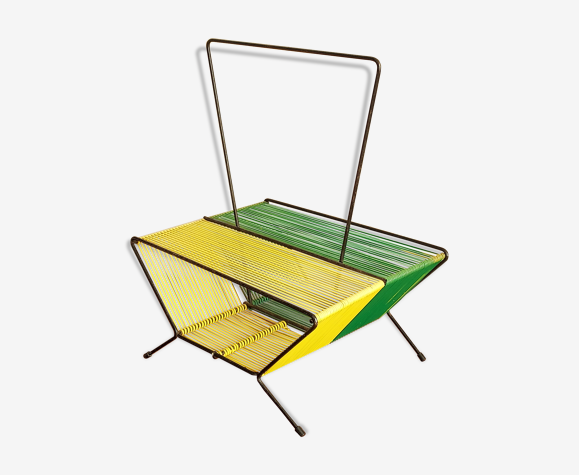 Porte vinyle scoubidou