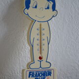 Vintage advertising thermometer