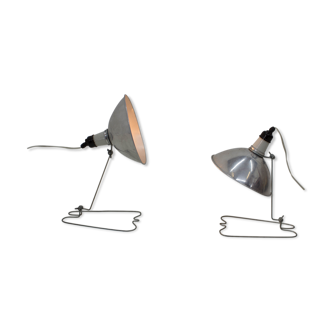 Lampes de table, ensemble de deux, max 500W