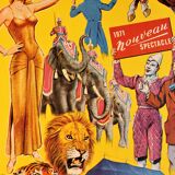 Rancy 1970s circus poster