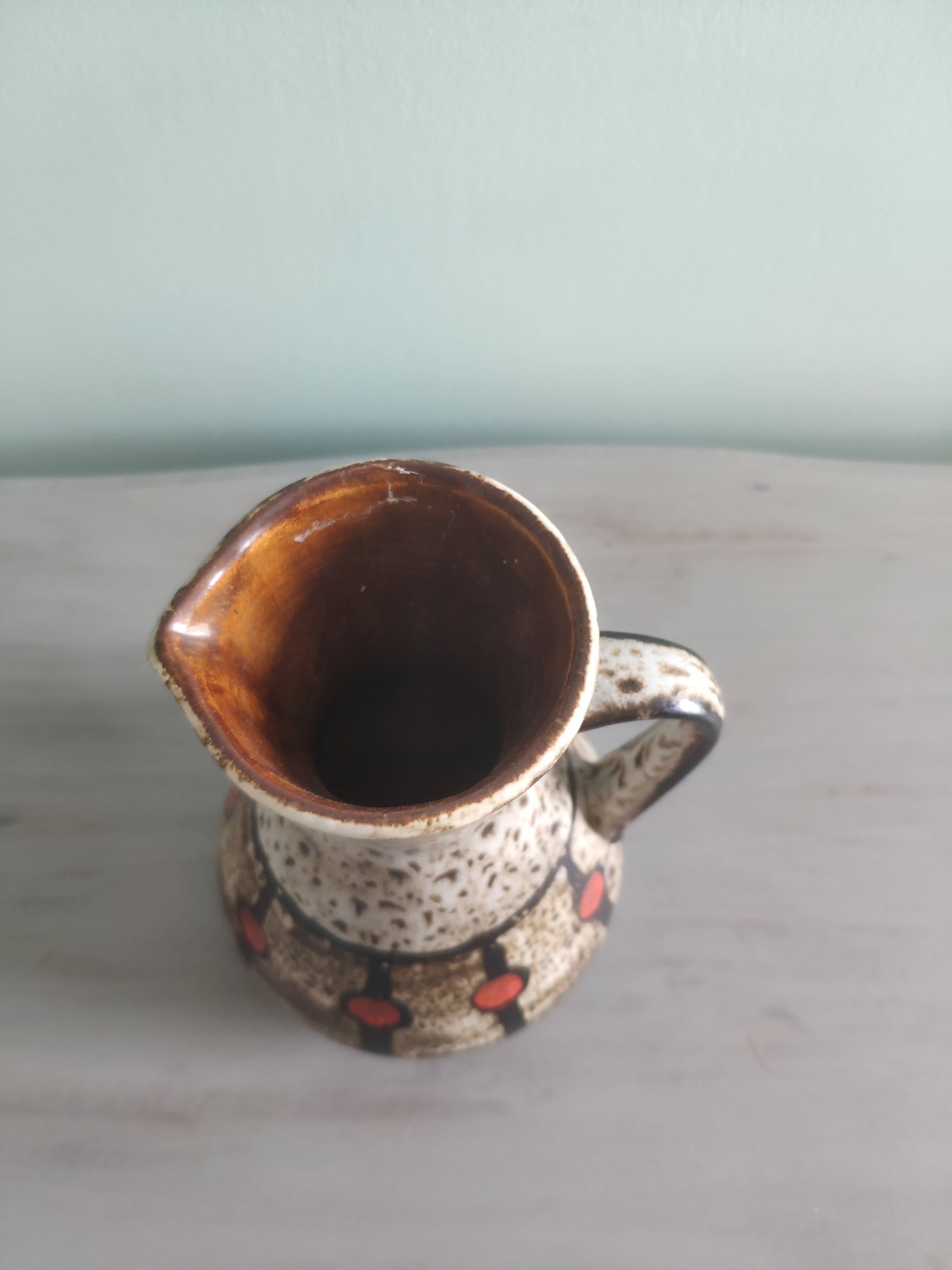 Paire de vases West Germany vintage – Modèles 10-18 et 218-18