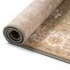 Tapis oriental vert 200x300 cm en laine