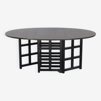 DS1 table by Charles Rennie Mackintosh, Cassina edition