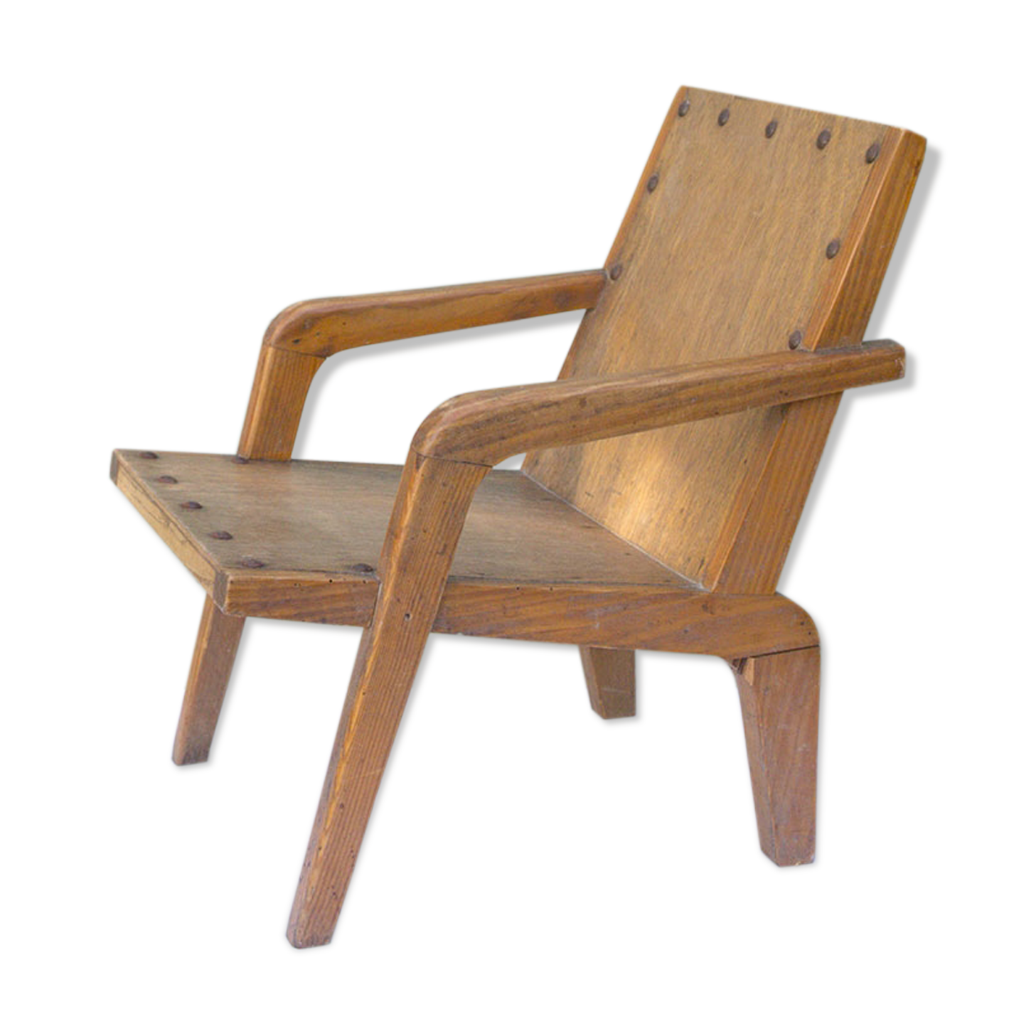 Vintage wooden chair