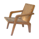Vintage wooden chair