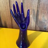 Blue baguier hand