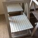 Series of 4 Italian folding chairs from the 70s