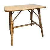 Table d'appoint en rotin