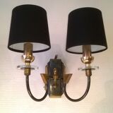 Pair of wall lamp 60s