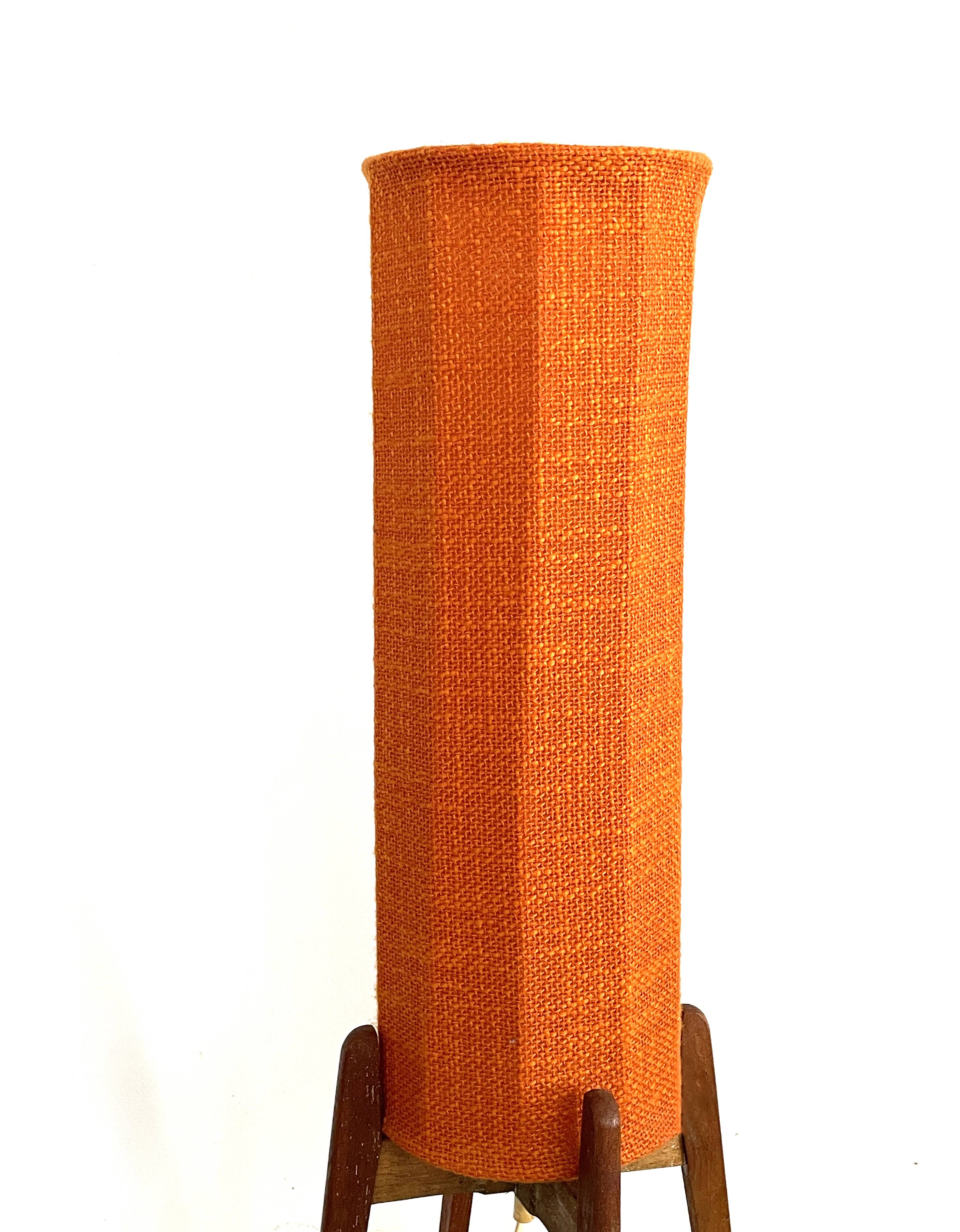 Rocket Lamp mid century