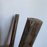 2 tripod stools
