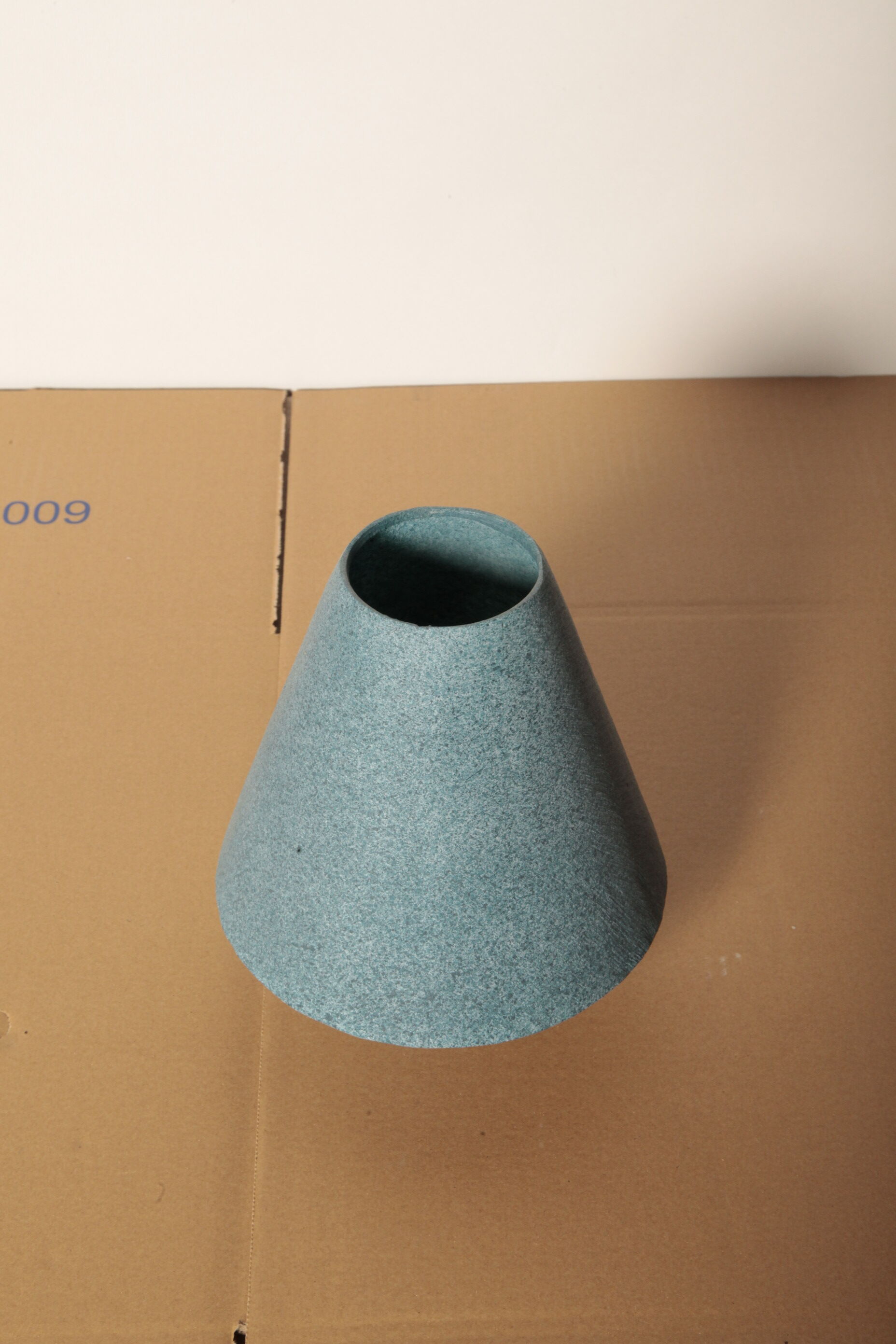 Vase tetra gris mineral