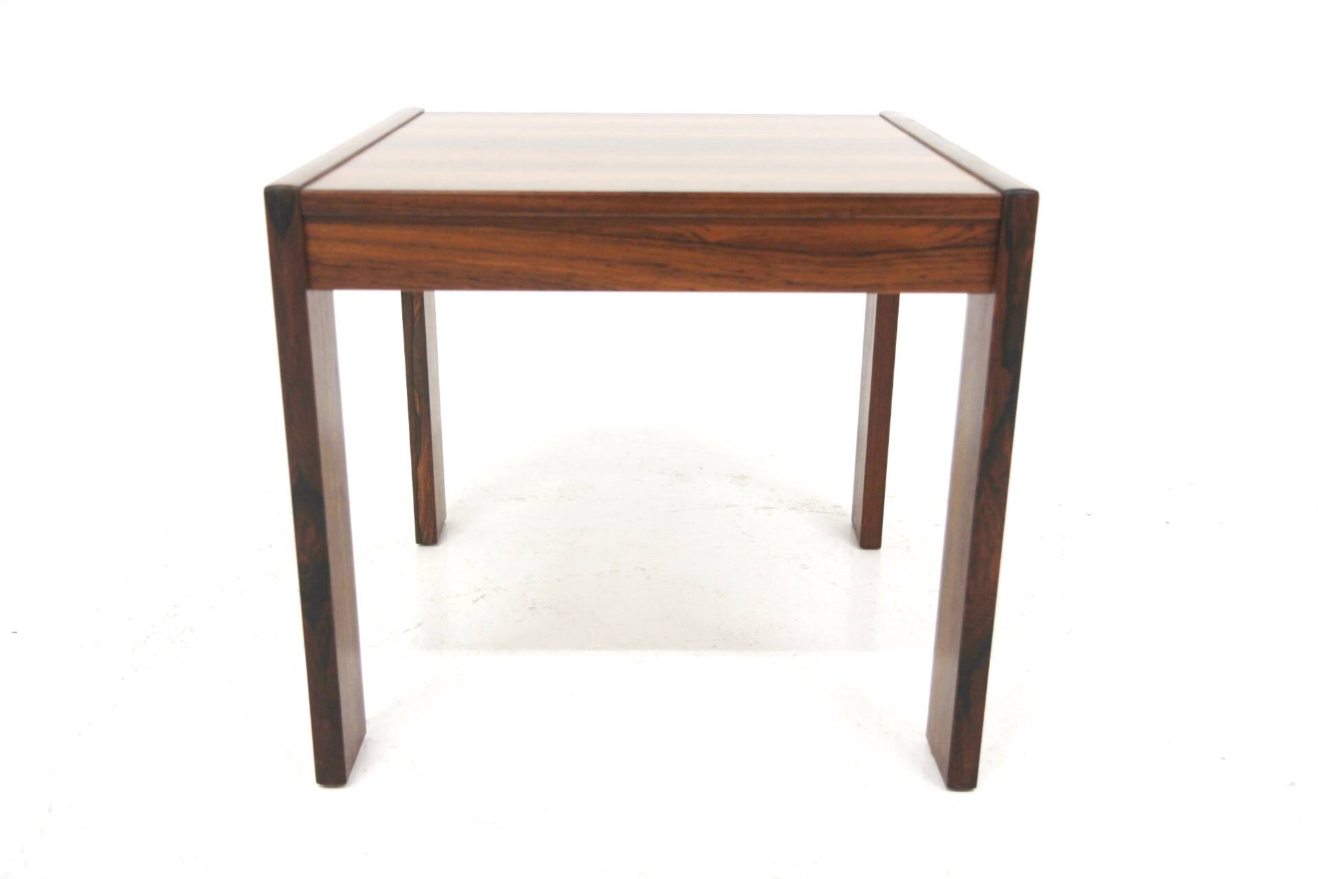Scandinavian rosewood side table, Sweden, 1960