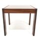 Scandinavian rosewood side table, Sweden, 1960