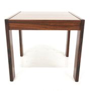 Scandinavian rosewood side table, Sweden, 1960