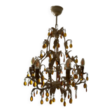 Tassel chandelier