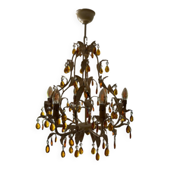 Tassel chandelier