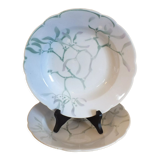 2 hollow plates Lunéville The political annals, guided by Edmond Lachenal