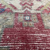 Tapis pastel turc vintage 93 x 52 cm