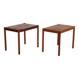 Vintage side tables | side tables | 60s | teak