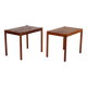 Vintage side tables | side tables | 1960s | teak
