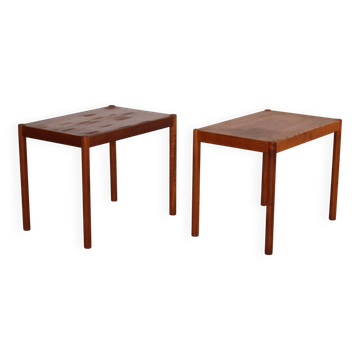 Vintage side tables | side tables | 1960s | teak