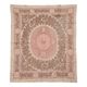 Vintage hand-embroidered tablecloth 138x155 cm