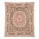 Vintage hand-embroidered tablecloth 138x155 cm