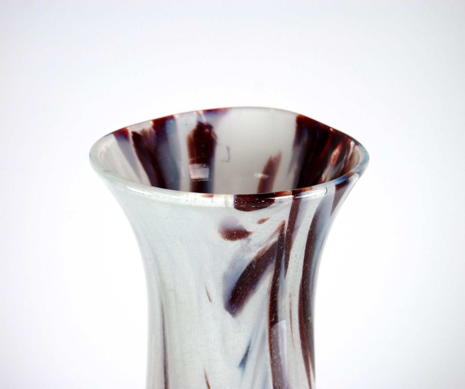 Murano floor vase by Carlo Moretti for Opaline Florence