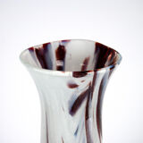 Murano floor vase by Carlo Moretti for Opaline Florence