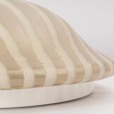 glass ceiling lights by Peill & Putzler, Germany, 1970s.