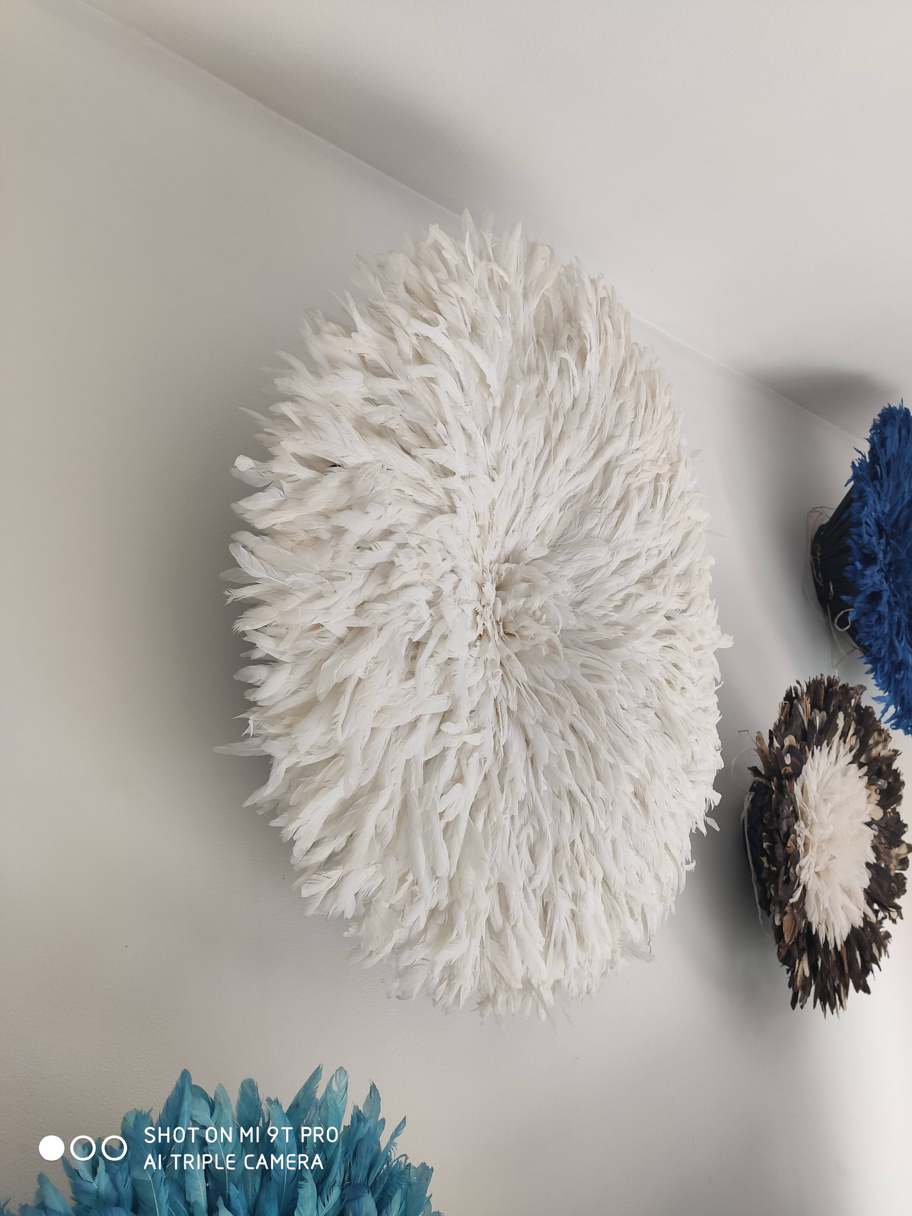 Juju hat cream white 80cm