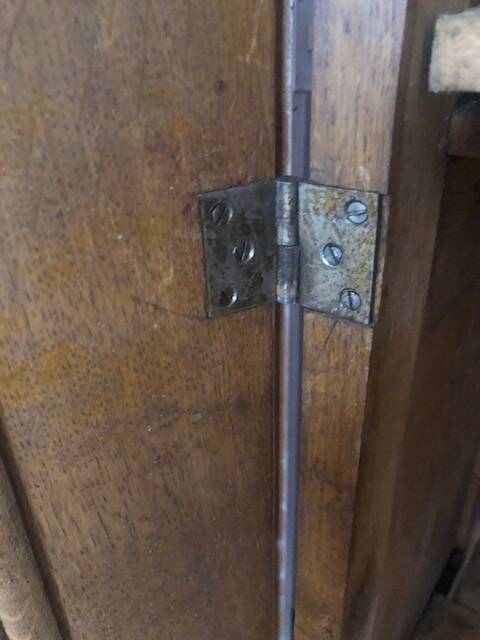 vintage wardrobe from the 1950s