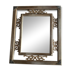 Miroir Asie chinois vintage