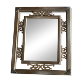 Miroir Asie chinois vintage