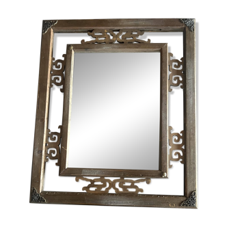 Miroir Asie chinois vintage