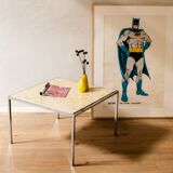 1960s Marble Coffee Table