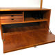 Vintage Poul Cadovius Royal System wall console from the 1960s