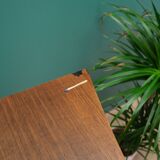 Mahogany chest of drawers, Danish design, 1960s, manufacturer: Øm Mobelfabrik