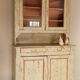 Vaisselier en bois vintage