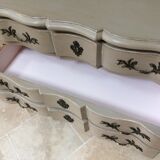 Dresser Louis XV crossbow patina