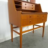 Secrétaire vintage en teck