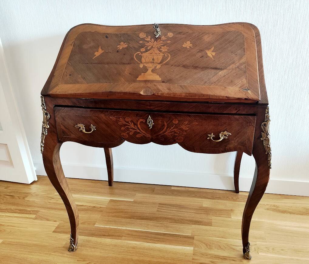 Bureau de pente époque Transition