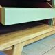 Armoire vintage pieds compas