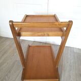 Danish teak trolley